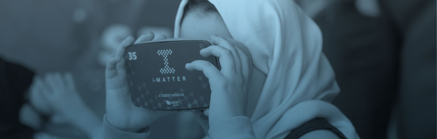 Virtual Reality Tour at Taqeef's iMatter CSR programme