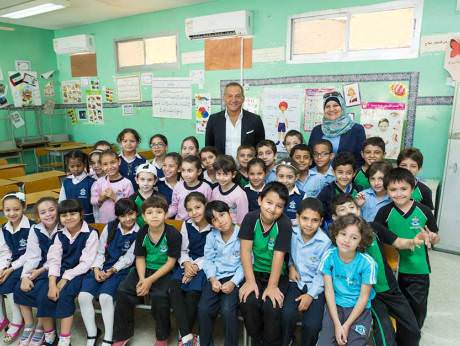 Sharjah charity schools get new donated AC units