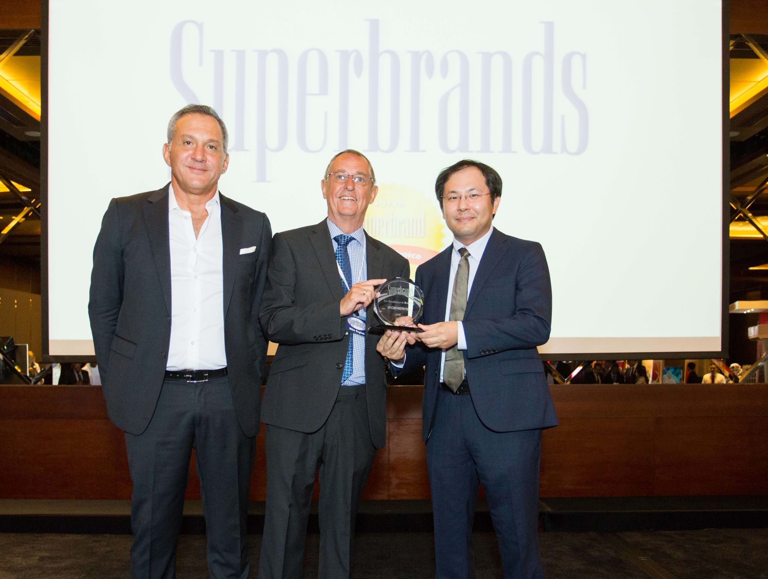Fujitsu General awarded UAE Superbrand Status 2017