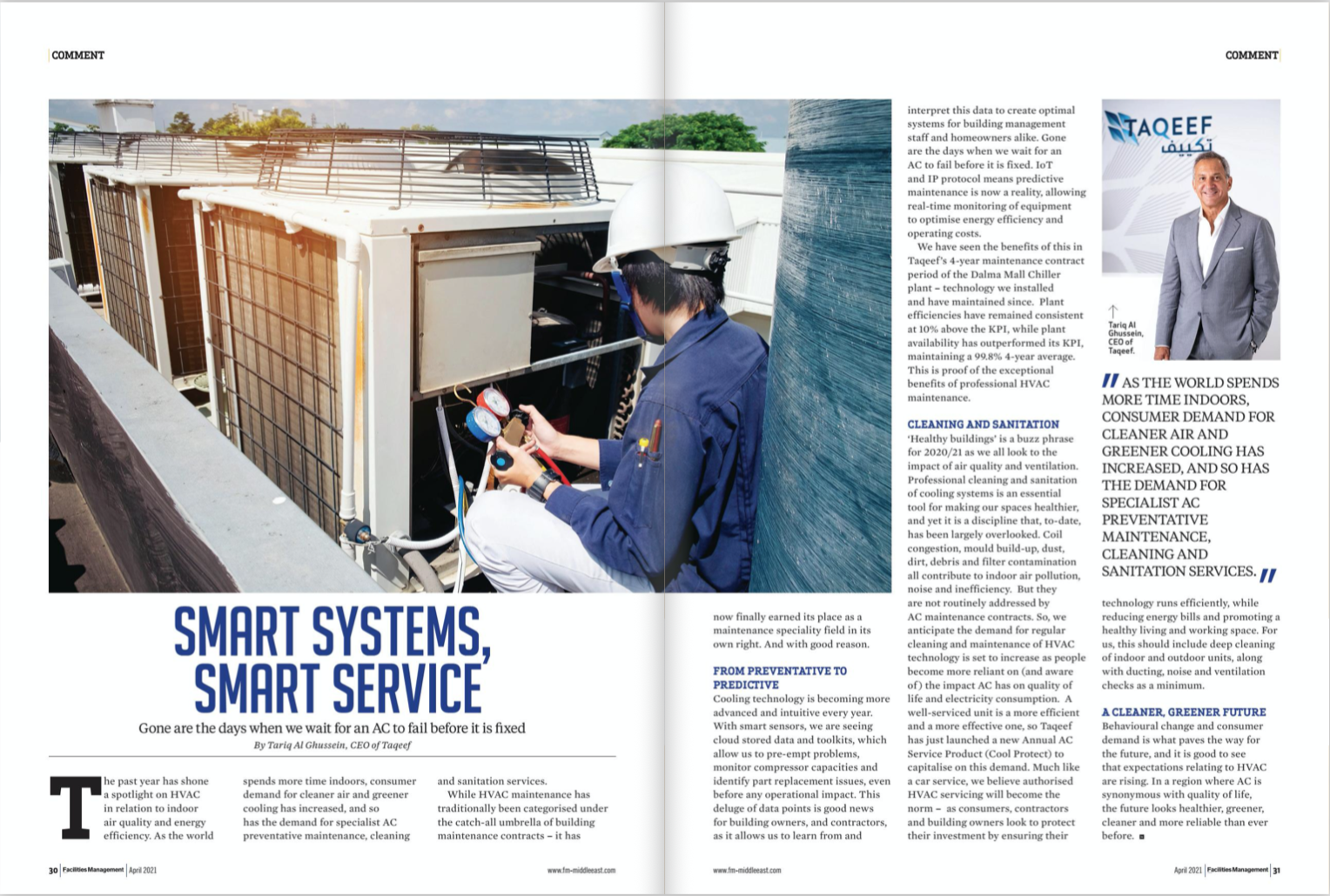 Smart Systems, Smart Service